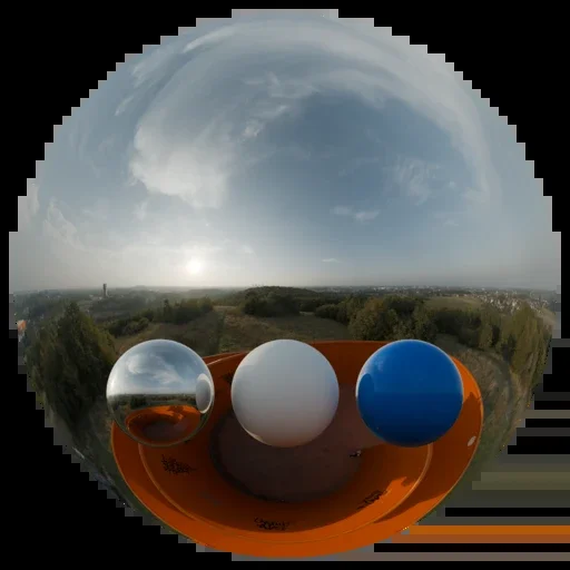 Evening Sky HDRI 033 A