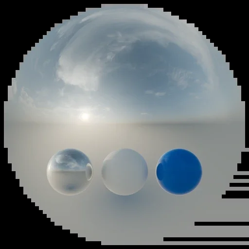 Evening Sky HDRI 033 B