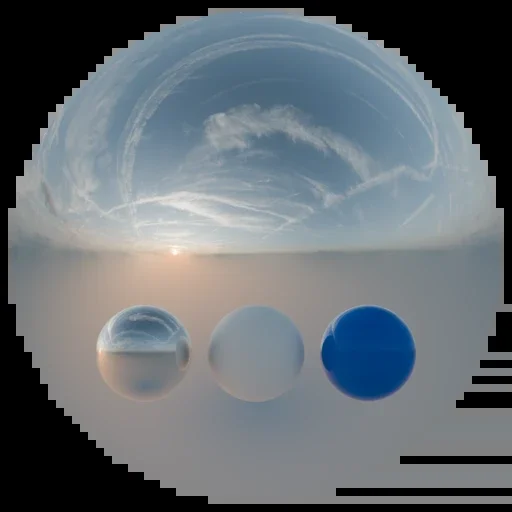 Evening Sky HDRI 034 B