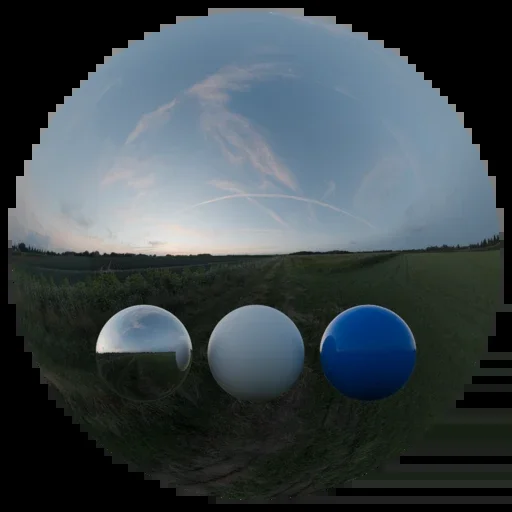 Evening Sky HDRI 035 A
