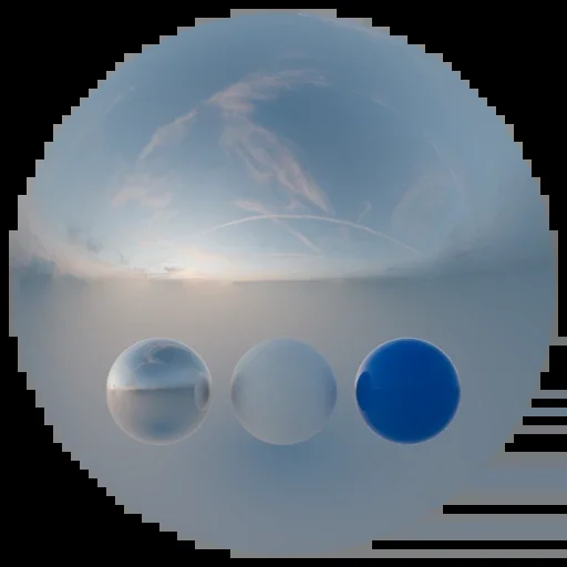 Evening Sky HDRI 035 B