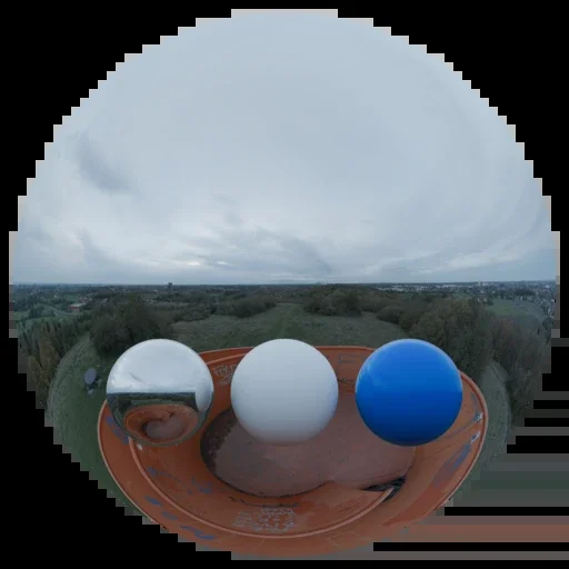Evening Sky HDRI 036 A