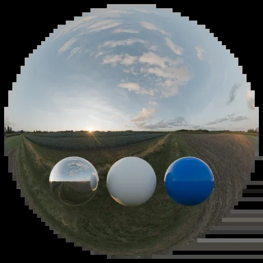 Evening Sky HDRI 037 A