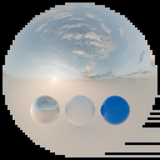 Evening Sky HDRI 037 B