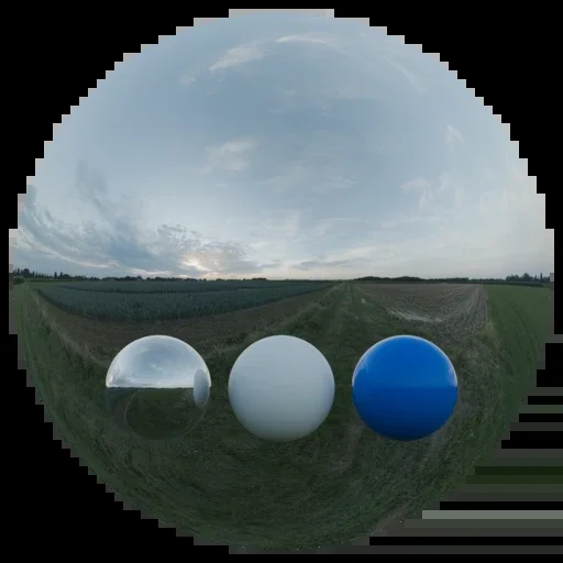 Evening Sky HDRI 038 A