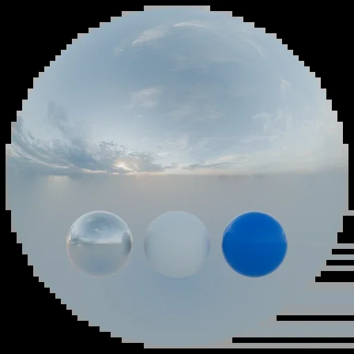 Evening Sky HDRI 038 B