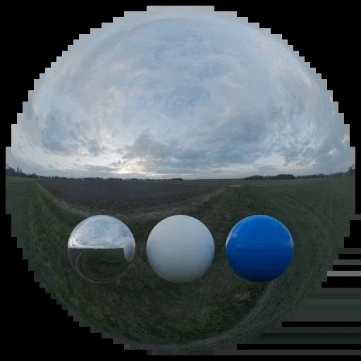 Evening Sky HDRI 039 A