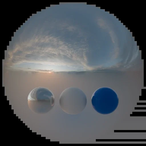Evening Sky HDRI 040 B