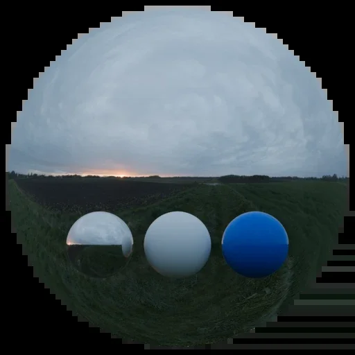 Evening Sky HDRI 041 A