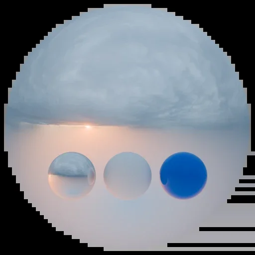 Evening Sky HDRI 041 B