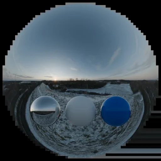 Evening Sky HDRI 042 A