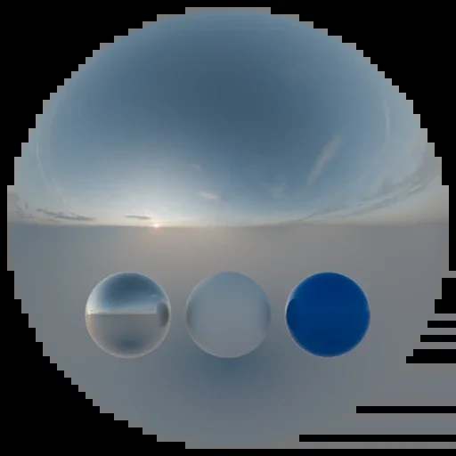 Evening Sky HDRI 042 B