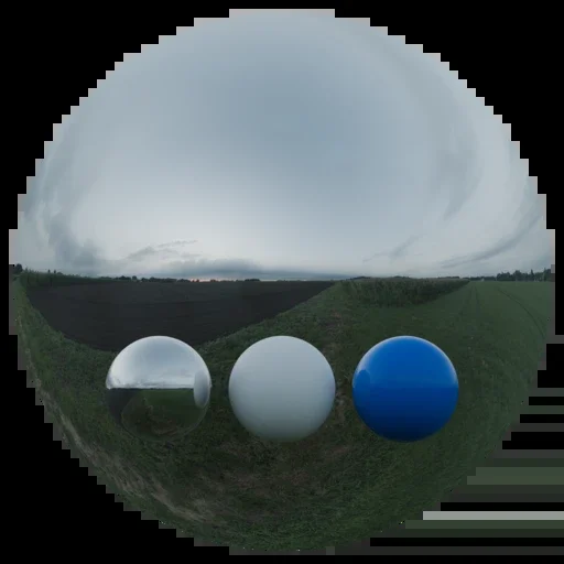 Evening Sky HDRI 043 A