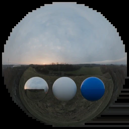 Evening Sky HDRI 044 A