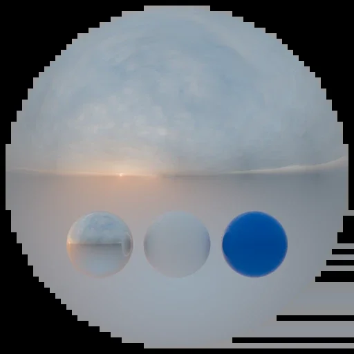 Evening Sky HDRI 044 B