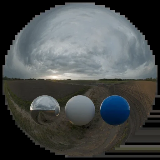 Evening Sky HDRI 045 A