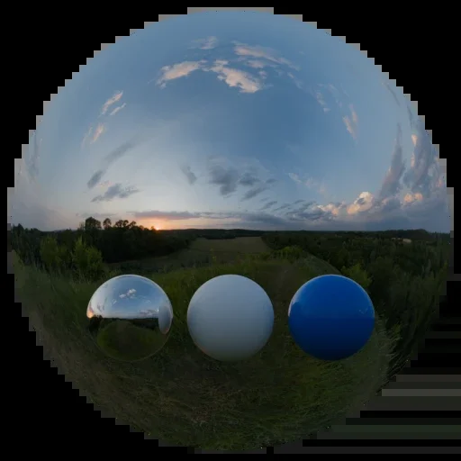 Evening Sky HDRI 046 A