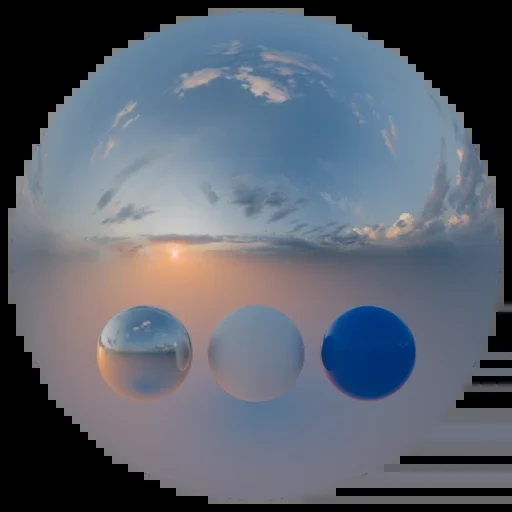 Evening Sky HDRI 046 B