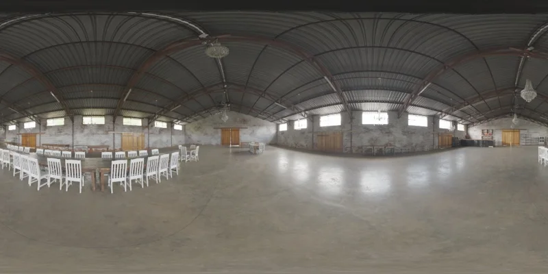 Events Hall Interior