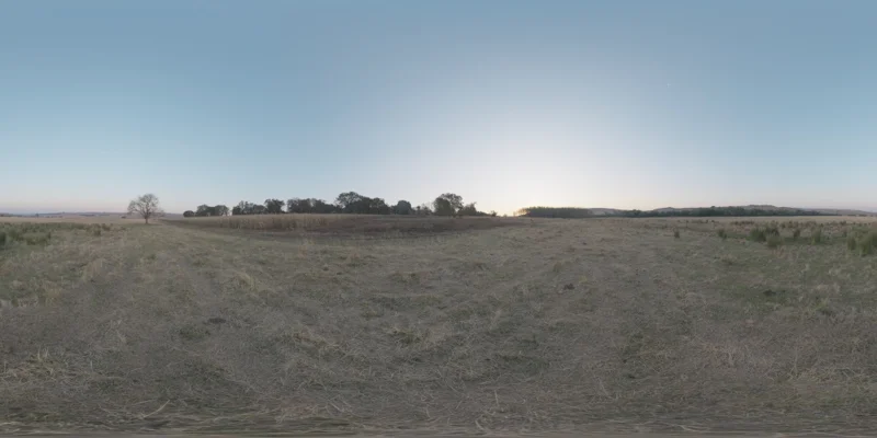 Farm Sunset