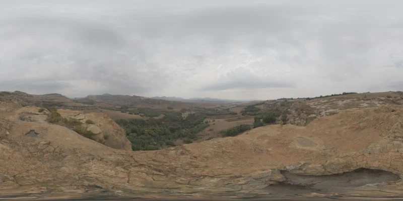 Fouriesburg Mountain Cloudy