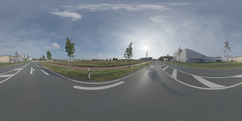 German Town Street