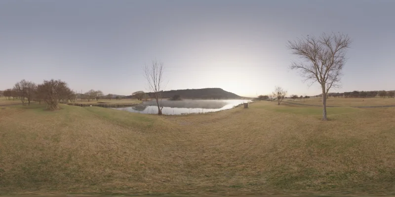 Golf Course Sunrise