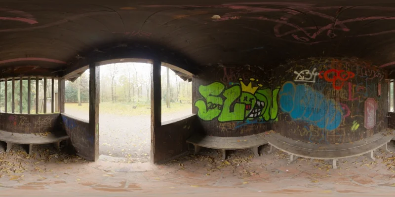 Graffiti Shelter