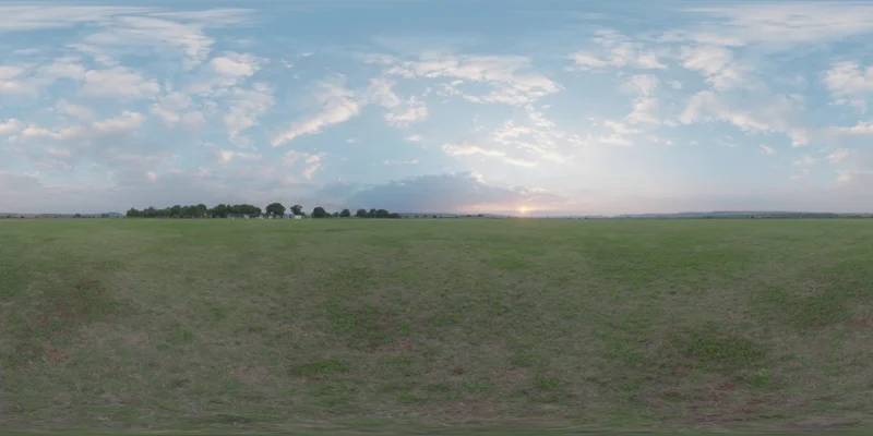 Grasslands Sunset