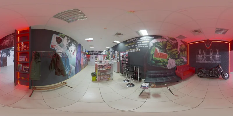 Gym Entrance