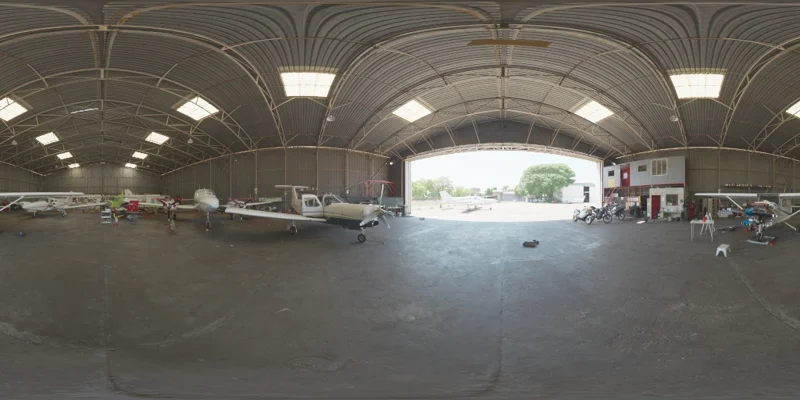 Hangar Interior