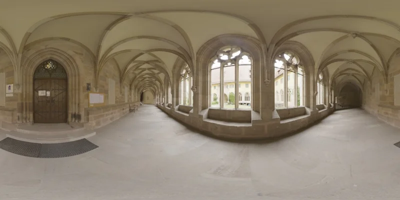 Historic Cloister Passage