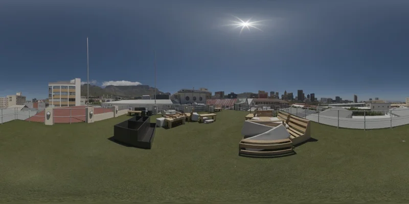 Homecoming Center Rooftop
