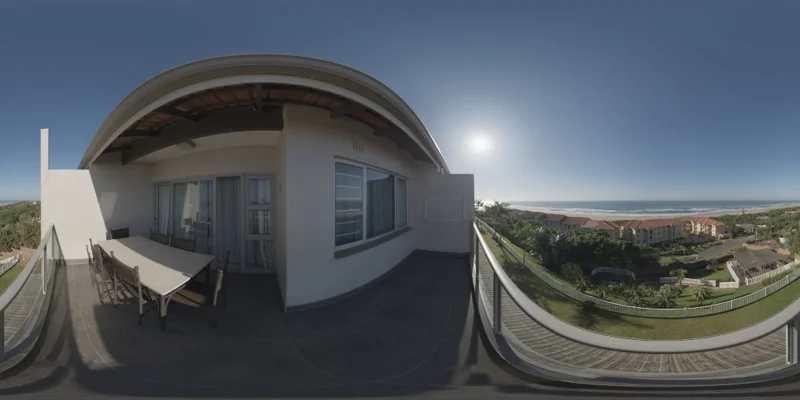 Illovo Beach Balcony