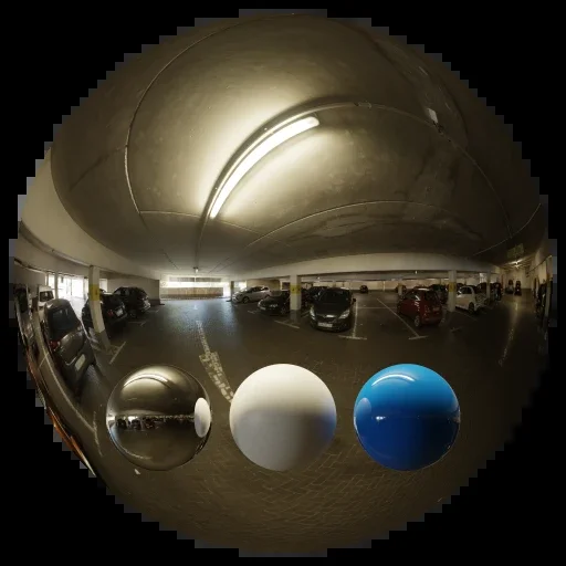 Indoor Environment HDRI 002