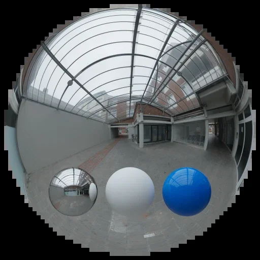 Indoor Environment HDRI 005