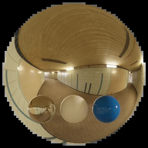Indoor Environment HDRI 006
