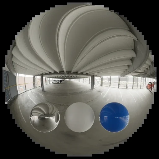 Indoor Environment HDRI 007
