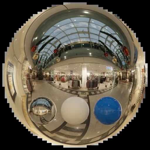 Indoor Environment HDRI 009