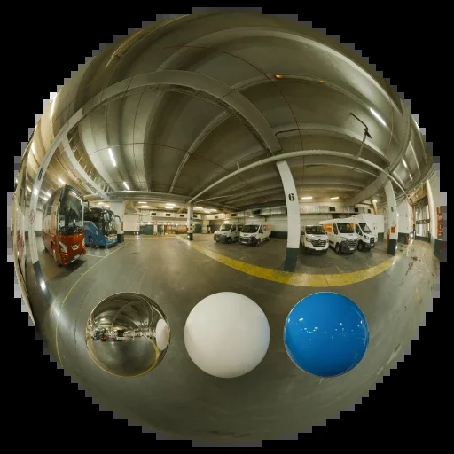 Indoor Environment HDRI 010