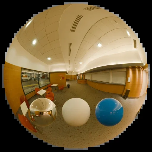 Indoor Environment HDRI 012