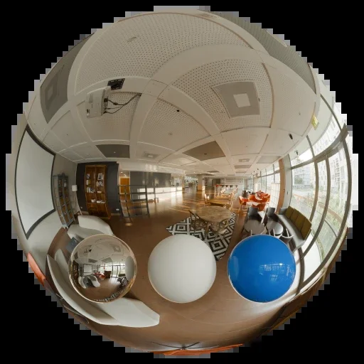 Indoor Environment HDRI 013