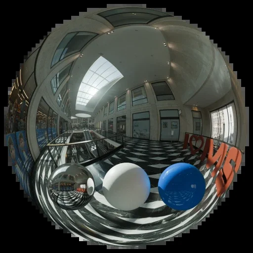 Indoor Environment HDRI 014