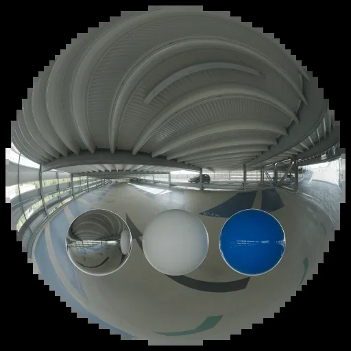 Indoor Environment HDRI 015