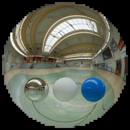 Indoor Environment HDRI 016