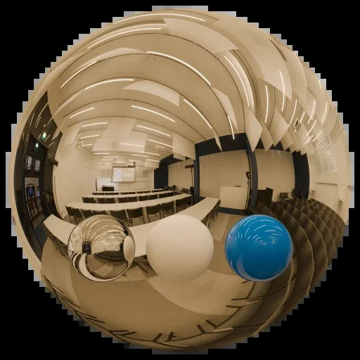 Indoor Environment HDRI 017