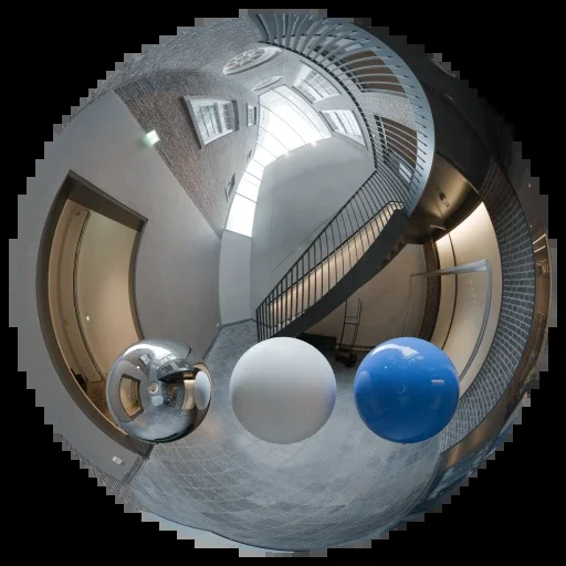 Indoor Environment HDRI 022
