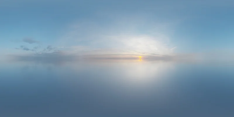 Industrial Sunset 02 (Pure Sky)
