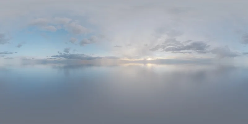 Industrial Sunset (Pure Sky)