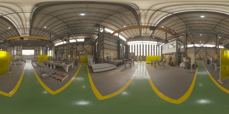 Industrial Workshop Foundry